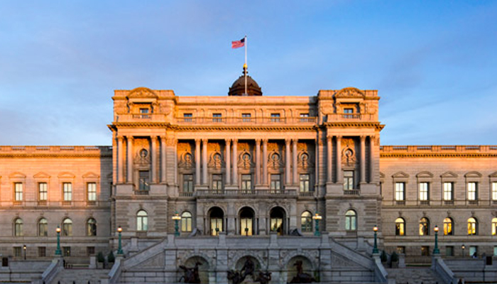 The Library of Congress building Washington, D.C., United States seen in this image. — Facebook/@libraryofcongress/File