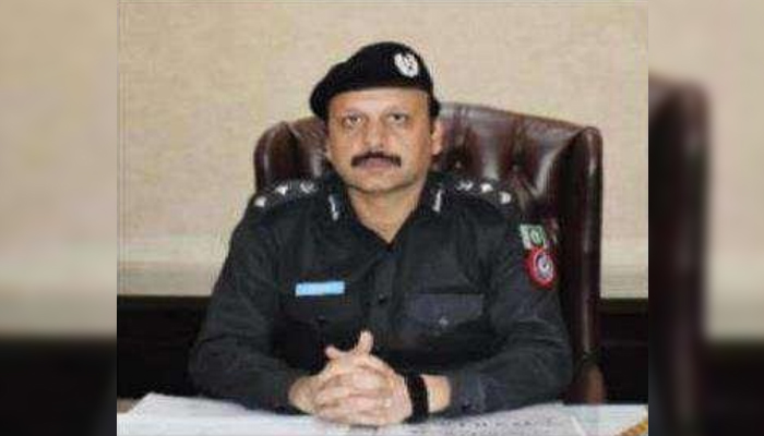 Regional Police Officer (RPO) Najeeb-ur-Rahman seen in this image. — kppolice website/file