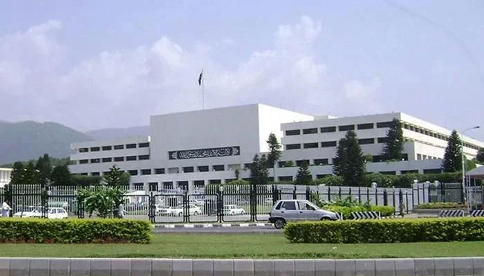 The Parliament House in Islamabad. — State Media/File