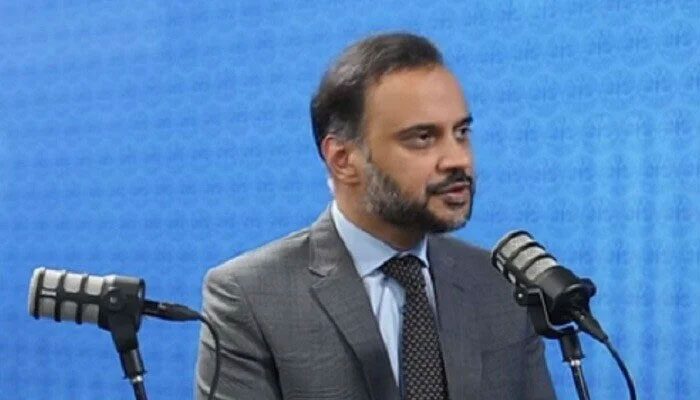 Former SBP Governor Dr Murtaza Syed speaks during the SBP podcast. — YouTube@SBP/file