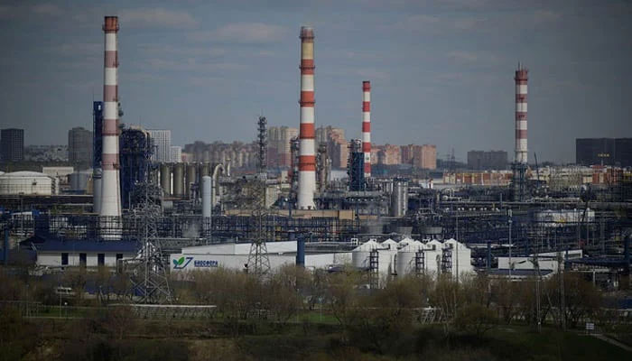 A general view of an oil refinery. — AFP/File