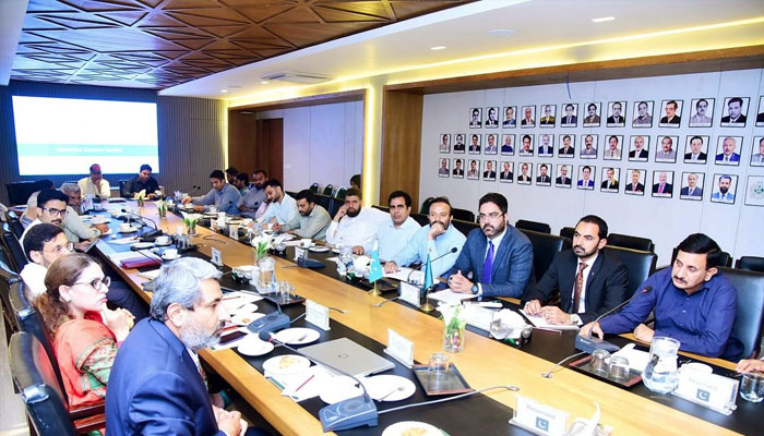 An awareness session on eZfile by Rawalpindi Chamber of Commerce and Industry (RCCI), in collaboration with Securities and Exchange Commission of Pakistan (SECP). —Facebook@Rcciofficial/file