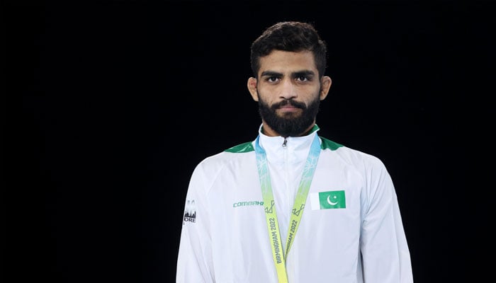 Pakistani wrestler Ali Asad.— Insidethegame website/file