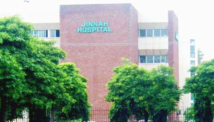 A general view of Jinnah Hospital Lahore. — Facebook/ Rana Falk Sher/File