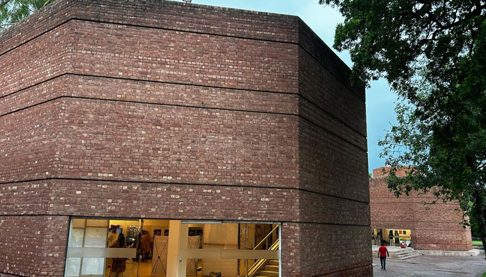 A representational image showing a part of Alhamra Lahore Arts Council complex. — Facebook/@Alhamra Lahore Arts Council/File