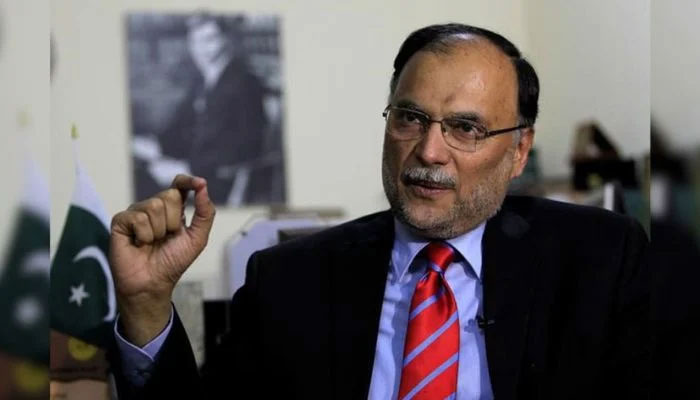 Minister for Planning and Development Ahsan Iqbal.  — Reuters/File