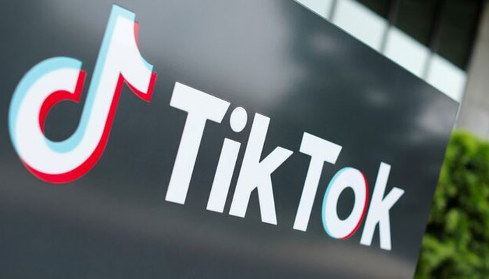 The TikTok logo is pictured outside the companys U.S. head office in Culver City, California, U.S. on  September 15, 2020. — Reuters