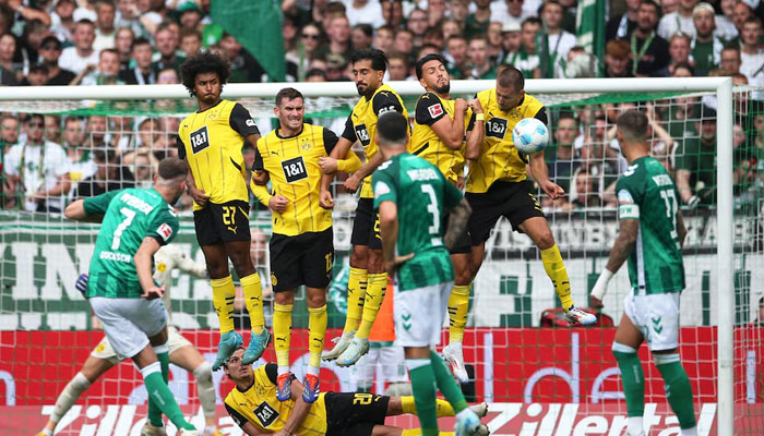 Werder Bremen’s Marvin Ducksch in action on August 31, 2024. — Reuters