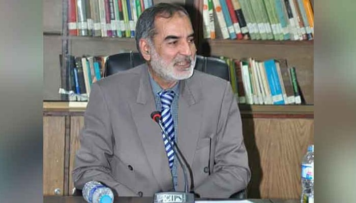 Khalid Rahman is the chairman of Institute of Policy Studies (IPS) Islamabad seen in this image. — IPS ORG website/file