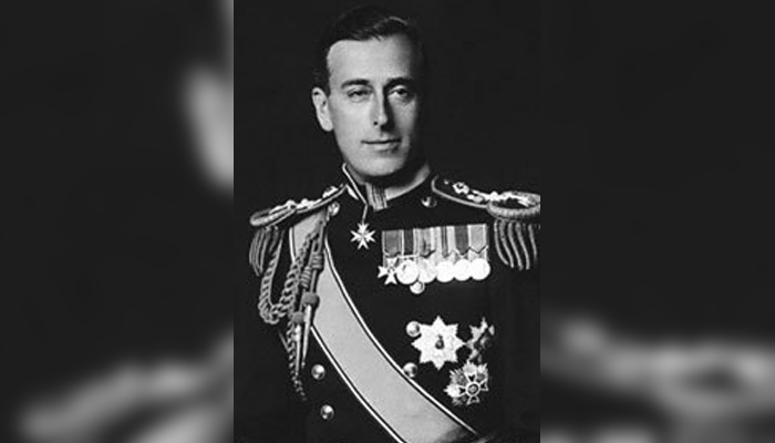 Lord Mountbatten seen in this image. — londonremembers Website/File