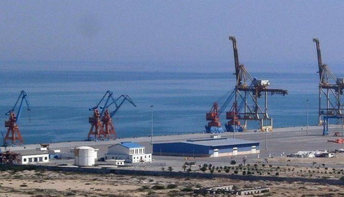 A representational image of the Gwadar Port. — AFP/File