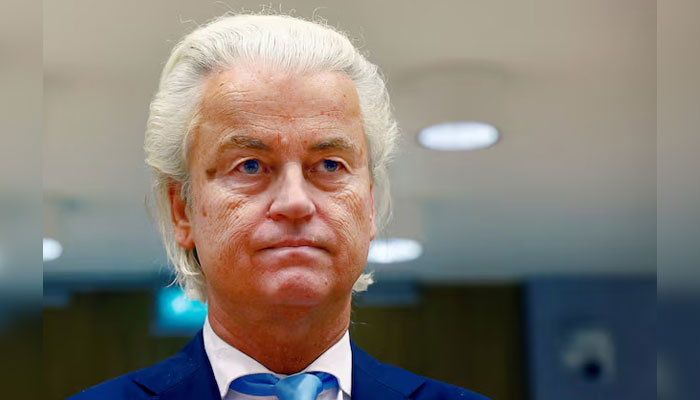 Dutch far-right politician Geert Wilders attends a court hearing where a case against a 37-year-old Pakistani man on charges of incitement to murder Wilders is due to start, in Badhoevedorp, Netherlands, August 29, 2023. — Reuters