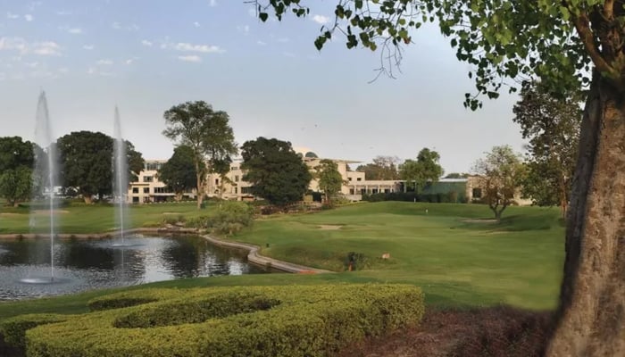 Royal Palm club Lahore seen in this image. — Golfpass website/File