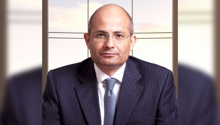 An undated image of newly-appointed Secretary Information Technology and Telecom Division Zarrar Hasham Khan. — GSMA website/File