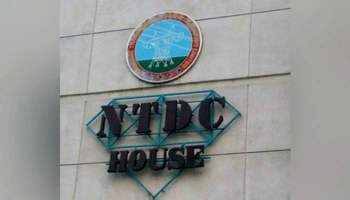 The National Transmission and Despatch Company Limited (NTDC) logo seen in this image. — Facebook/NTDC House/File