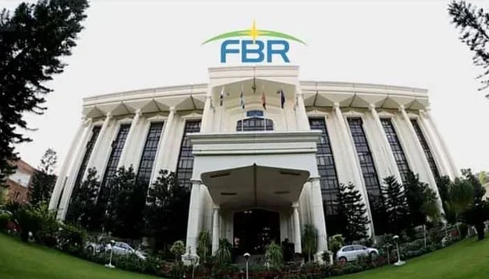 This image released on March 3, 2022 shows the FBR building seen in this image. — Facebook/@Federal Board of Revenue/