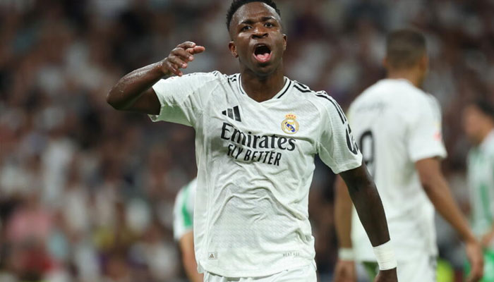 Real Madrid forward Vinicius Junior. — AFP/file