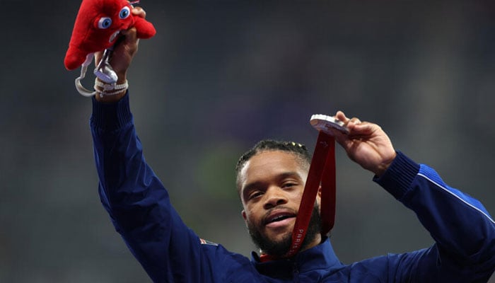 Star of the US Paralympic athletics team, Noah Malone.— AFP/file