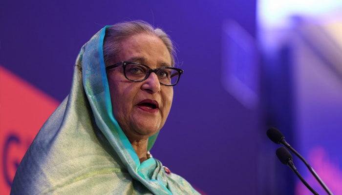 Bangladeshs ousted Prime Minister Sheikh Hasina. — AFP