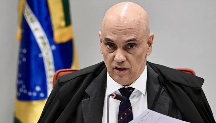 Brazils Supreme Court Justice Alexandre de Moraes. — AFP/File