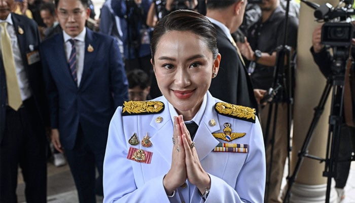 Thailands Prime Minister Paetongtarn Shinawatra. — AFP/file