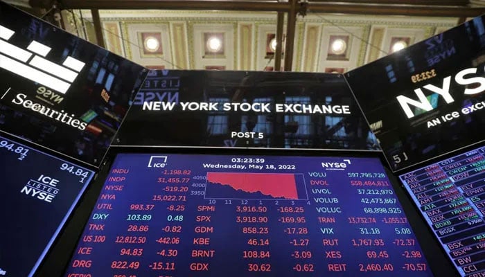 An image of the New York Stock Exchange.— Reuters/file