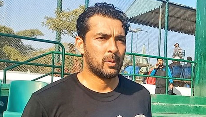 Pakistans tennis sensation Aisam ul-Haq. — Geo News/reporter