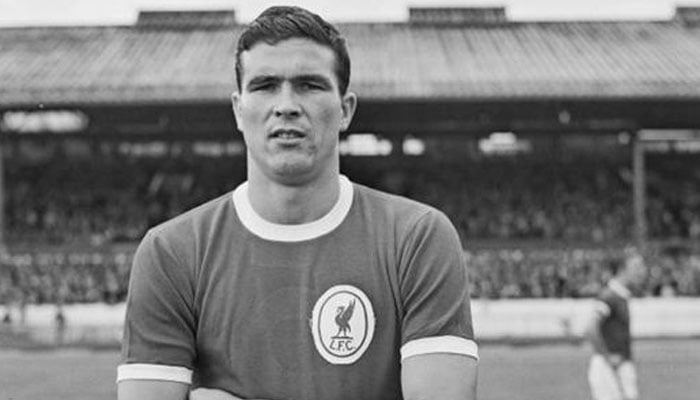 Former Liverpool captain Ron Yeats (late) poses for a photo. — Facebook/Anfield Road 125/File