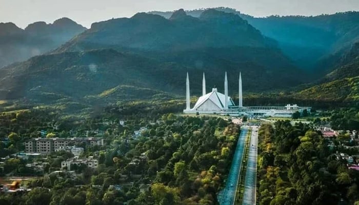 A general view of Islamabad city can be seen in this picture released on January 5, 2023. — Facebook/@Capital Development Authority, Islamabad