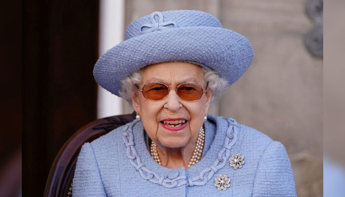 (Late) Britains Queen Elizabeth seen in this image on June 30, 2022. — Reuters