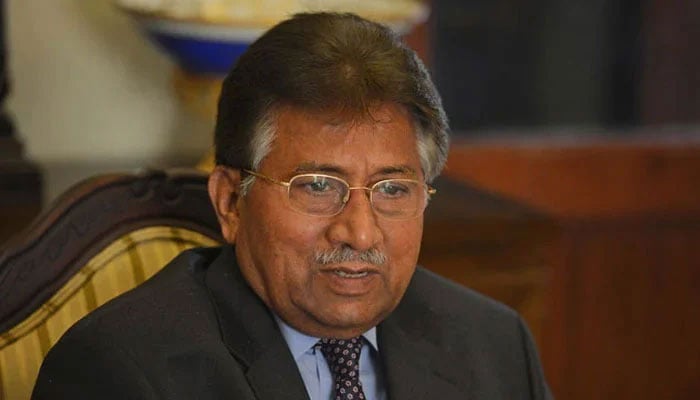 Former president General (retd) Pervez Musharraf (late). — AFP/File