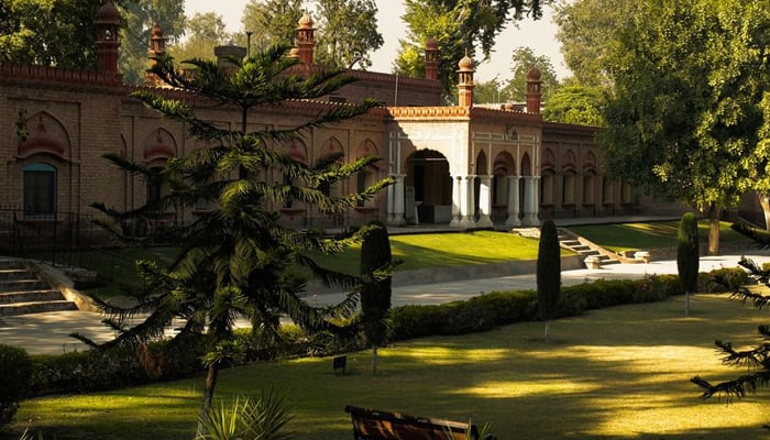 Board of Governors of Edwardes College Peshawar seen in this image released on January 26, 2023 — Facebook/@EdwardesCPeshawar