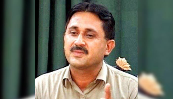 Pakistan Tehreek-e-Insaf (PTI) Leader and Member National Assembly (MNA) Jamshed Dasti seen in this image released on August 22, 2024. — Facebook/@jamsheddastimultan