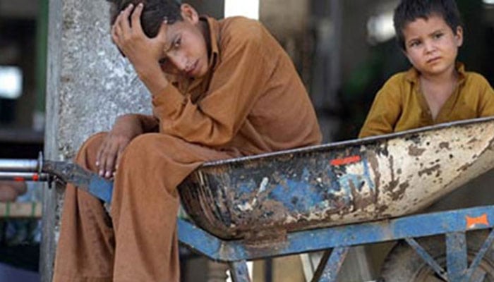 A representational image showing two children. — AFP/File