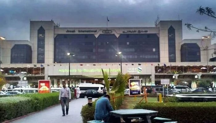 Jinnah International Airport in Karachi can be seen in this image. — Facebook/Jinnah International Airport/File