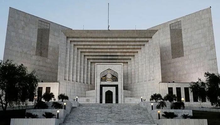 The Supreme Court building in Islamabad. — The SC website/File