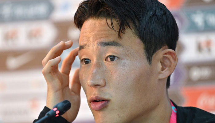 South Koreas midfielder Son Jun-ho. — AFP/File