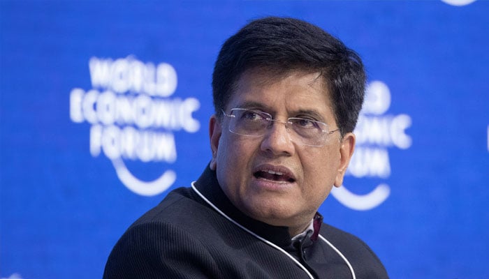 Indias Commerce Minister Piyush Goyal takes part at the panel discussion Trade: Now what? during the World Economic Forum 2022 (WEF) in the Alpine resort of Davos, Switzerland May 25, 2022. — Reuters