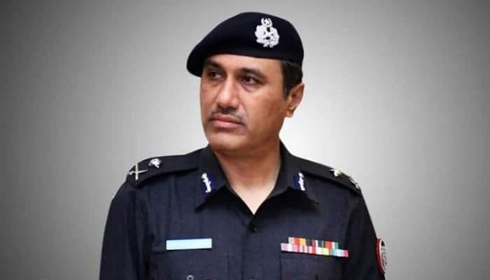 IGP Sindh Ghulam Nabi Memon seen in this undated image. — Facebook/Raees Ahmed Ali Chandio/File