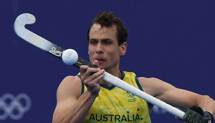 Australia’s hockey player Tom Craig. — AFP/File