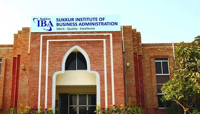 A representational image showing IBA Sukkur building. — IBA Sukkuer website/File