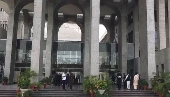 The Islamabad High Court (IHC) building in Islamabad. — APP/File