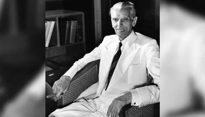 Countrys founder Quaid-i-Azam Muhammad Ali Jinnah shown in this undated image. — AFP/File