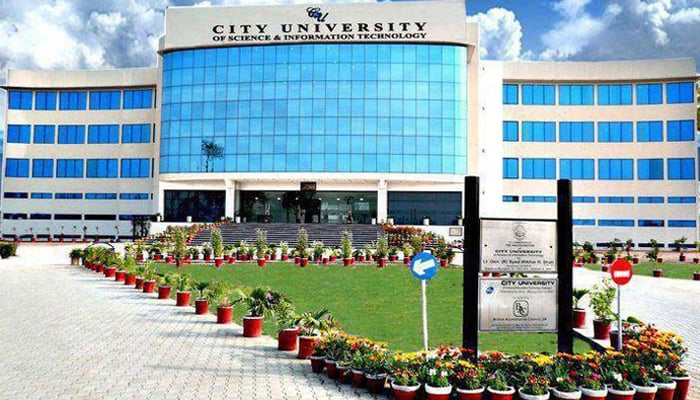 City University of Science and Information Technology (CUSIT) Peshawar. — Facebook/@City University Peshawar/File