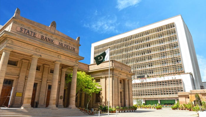 A representational image of the State Bank of Pakistan (SBP) museaum building. — AFP/file