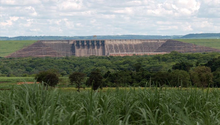 A view of a hydroelectric dam in Brazil, January 9, 2013. — Reuters/file