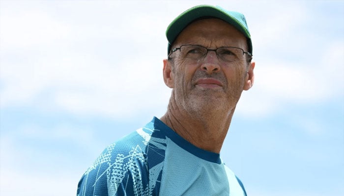 Pakistan head coach Gary Kirsten seen in this undated image. — AFP/File