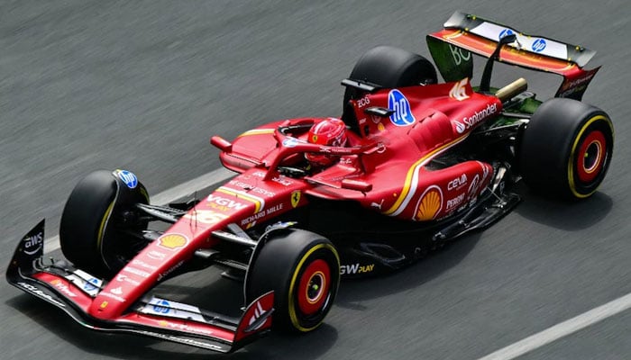 Charles Leclerc in action. — AFP/file