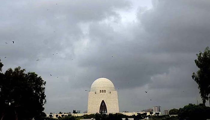 A veiw of Mazaar-e-Quaid in Karachi can be seen in this image. — APP/File