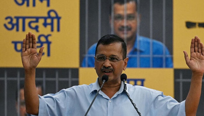 Opposition leader and Delhi Chief Minister Arvind Kejriwal. — AFP/file